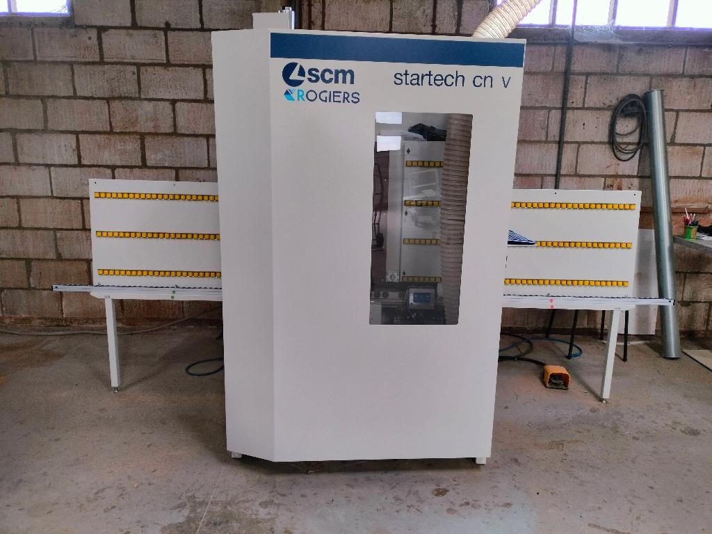 Cnc, Ophalen