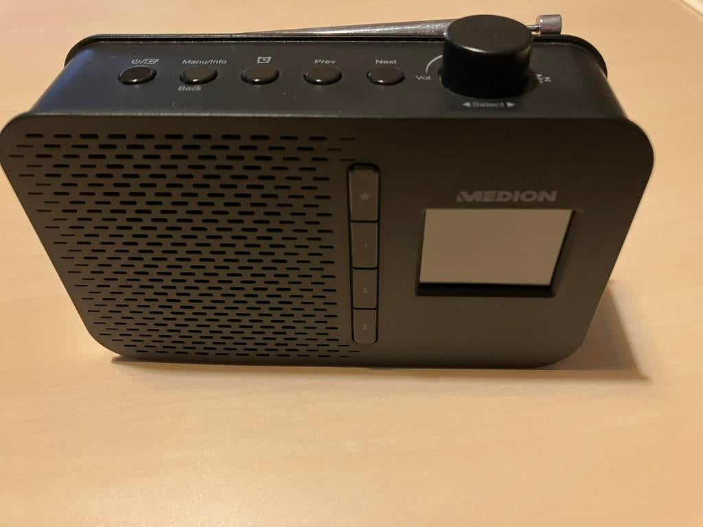 DAB radio - Medion, Ophalen, Zo goed als nieuw, Radio