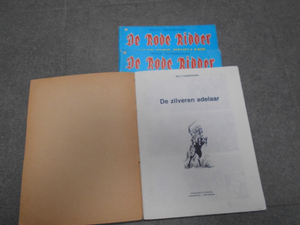 johan de rode ridder, Gelezen, Willy Vandersteen, Ophalen of Verzenden, Meerdere stripboeken