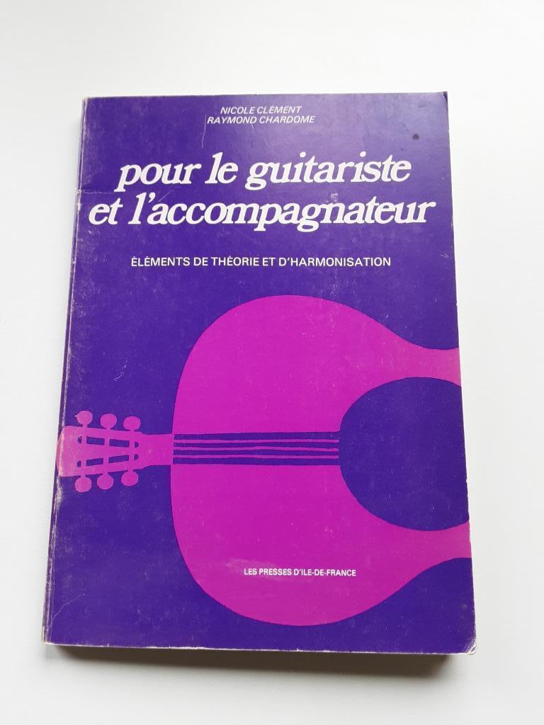 LIVRE ACCORD DE GUITARE MUSIQUE, Enlèvement ou Envoi, Comme neuf, Instrument, Presse ile de France