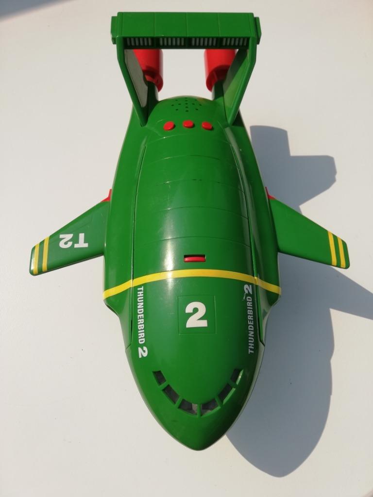 Thunderbird 2+4  Groot model, Ophalen