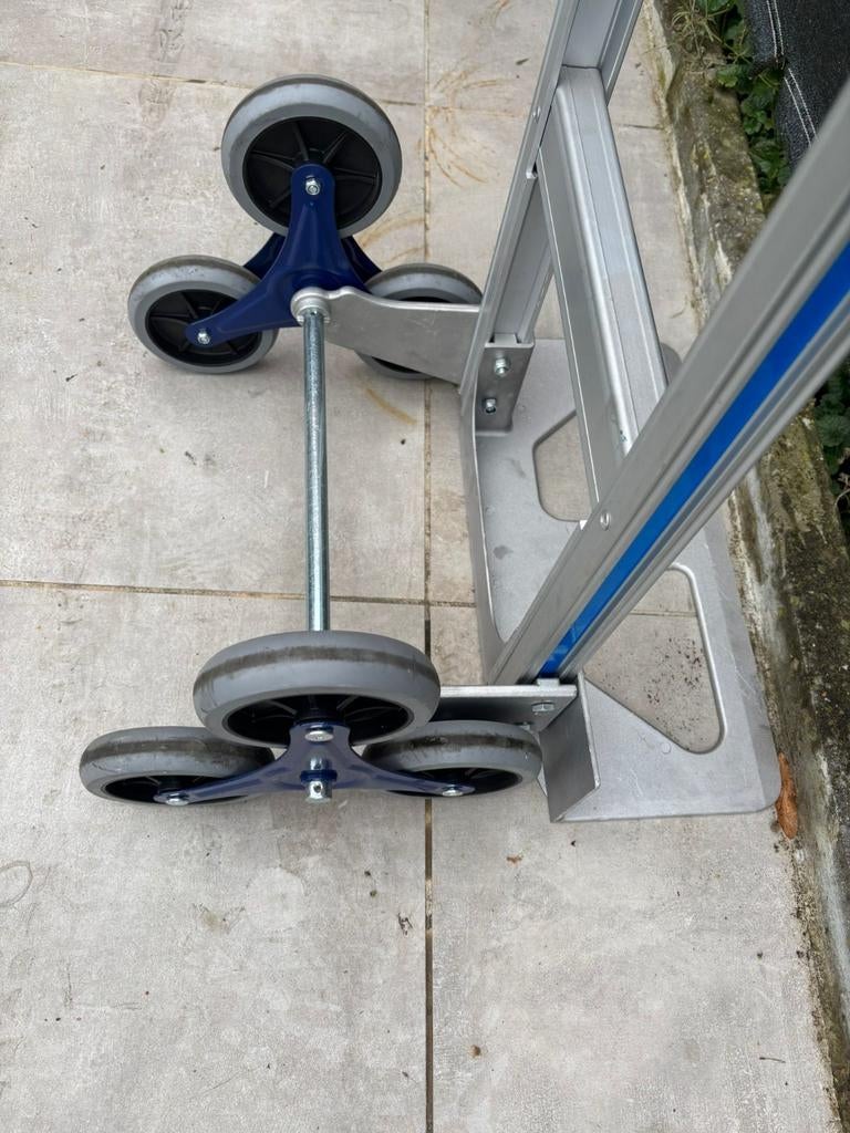 Chariots triple roue pour escalier neuf, 100 litres ou plus, Enlèvement ou Envoi, Neuf, Chariot de transport