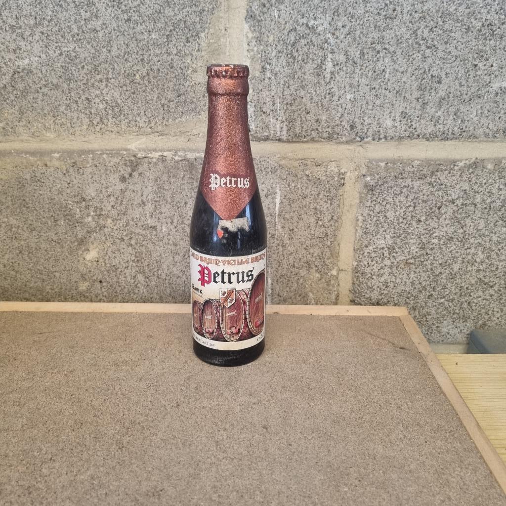 Bouteille de bière Petrus, Verzamelen, Ophalen of Verzenden, Gebruikt, Flesje(s), Overige merken