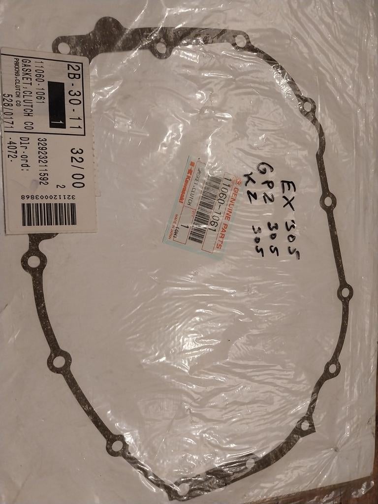 11060-1061 Kawasaki gasket EX 305 /KZ 305, Motoren, Ophalen of Verzenden, Nieuw