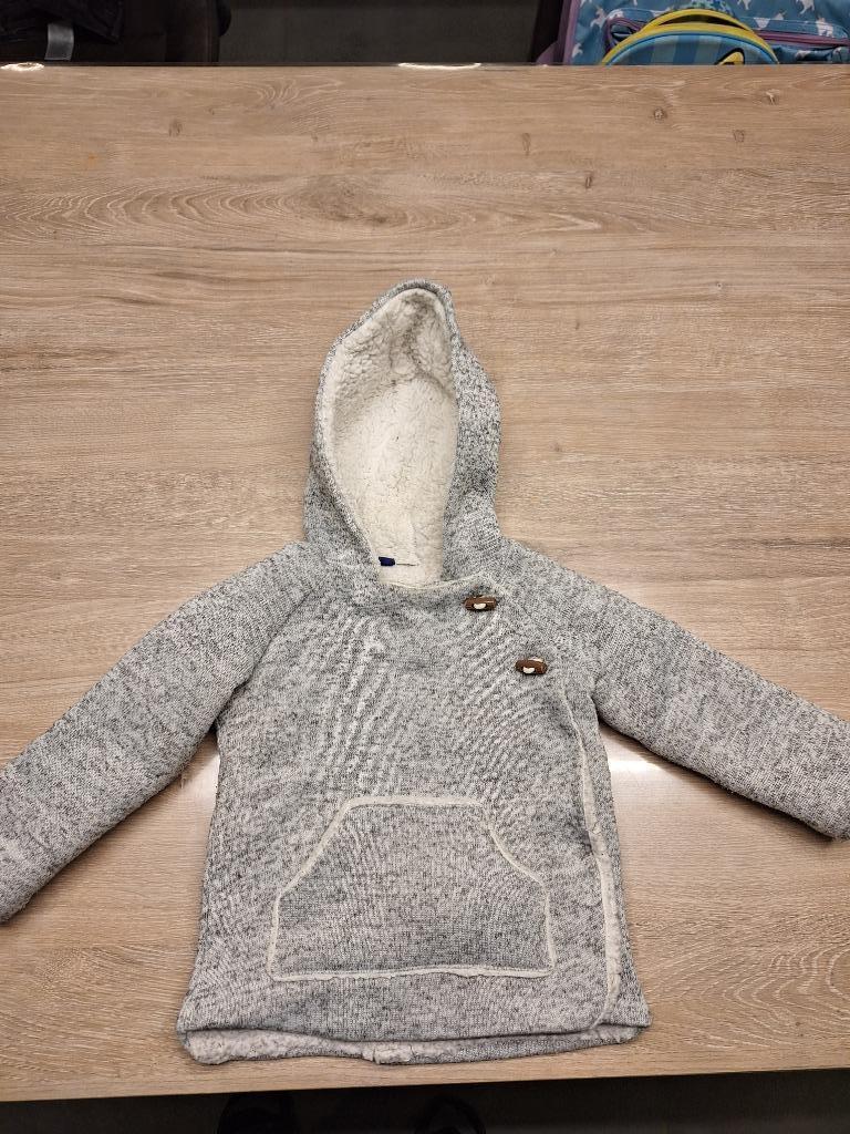Winterjas maat 86/92, Garçon ou Fille, Enlèvement ou Envoi, Comme neuf, Lupilu
