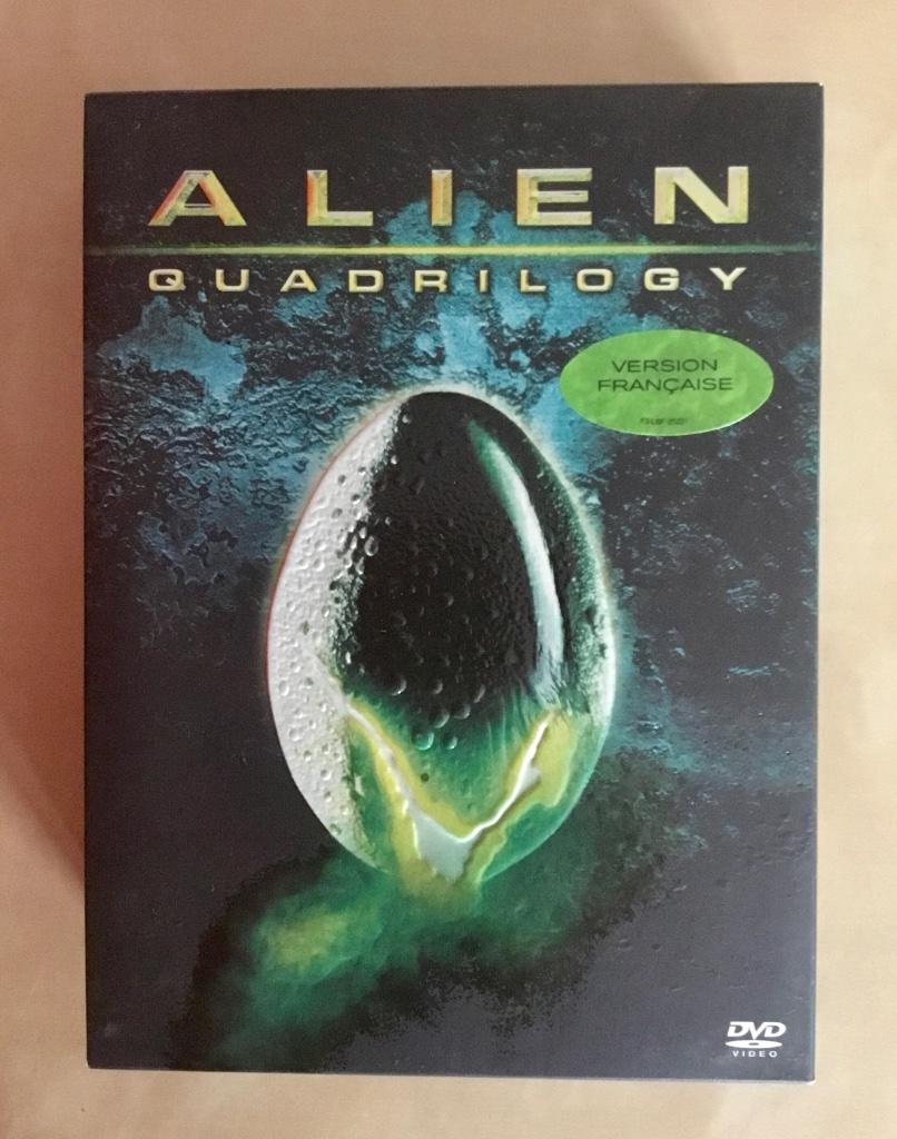 Alien Quadrilogy dvd-set, Cd's en Dvd's, Vanaf 16 jaar, Boxset, Ophalen of Verzenden, Zo goed als nieuw