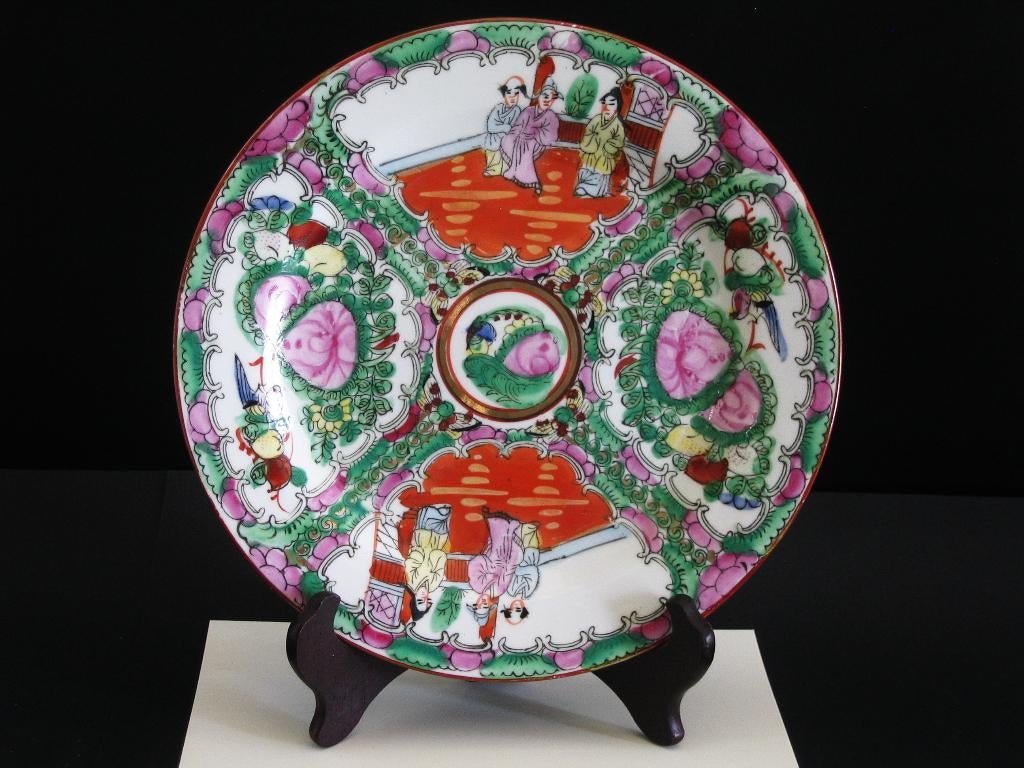 ASSIETTE ANCIENNE EN PORCELAINE - 2096 B, Enlèvement