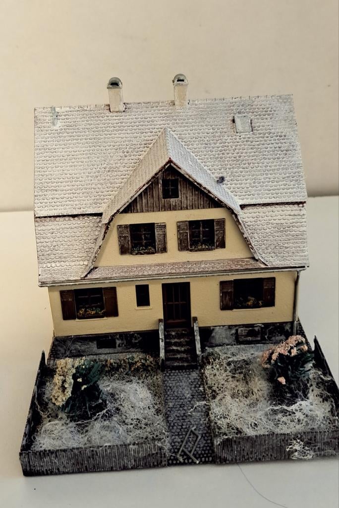 Modelbouw huisjes, Ophalen of Verzenden