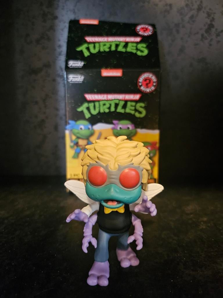 Funko mystery mini's TMNT Baxter Stockman, Enlèvement ou Envoi, Comme neuf