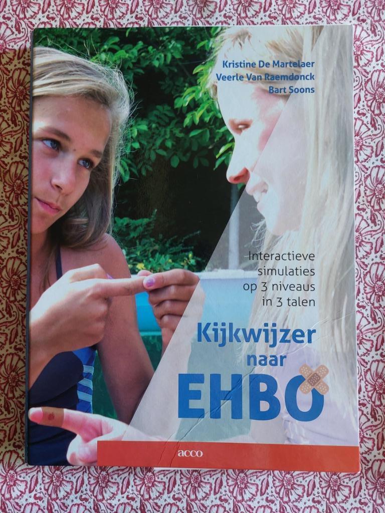 Kijkwijzer naar EHBO, Boeken, Ophalen of Verzenden, Zo goed als nieuw, Hoger Onderwijs