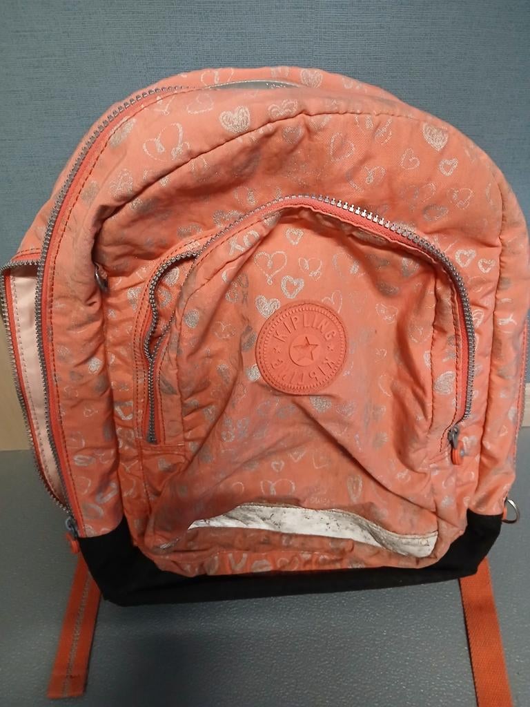 Kipling rugzak, Ophalen of Verzenden, Gebruikt, Roze