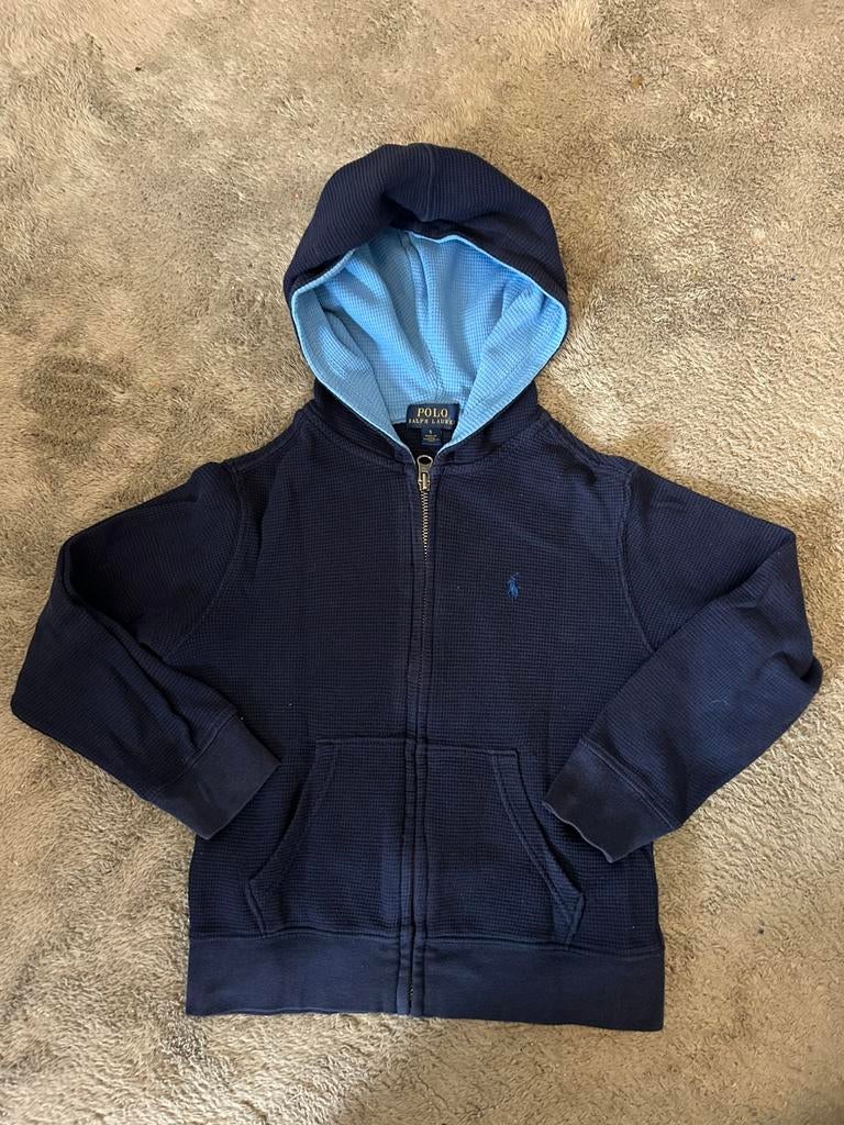 Gilet zippé avec capuche Ralph Lauren - taille 5 ans, Garçon ou Fille, Pull ou Veste, Enlèvement, Utilisé