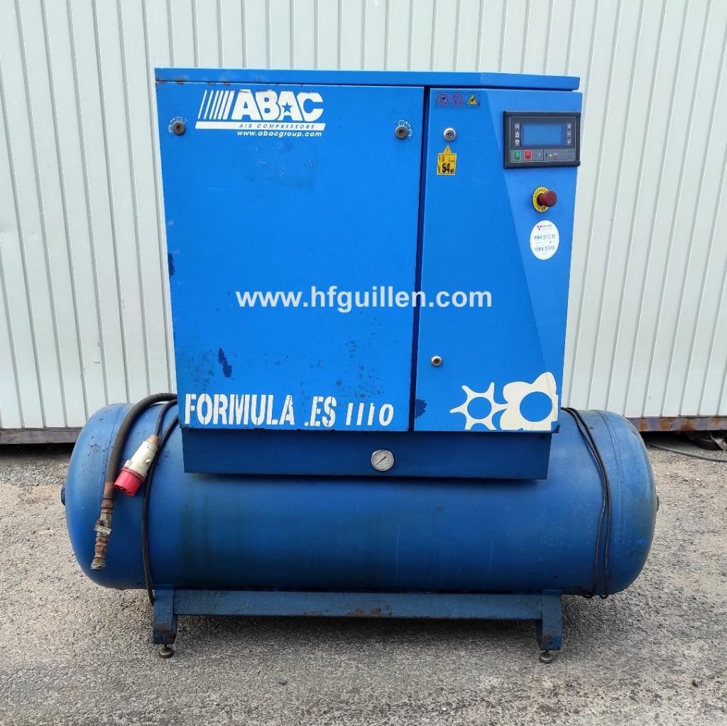 COMPRESSEUR D’AIR À VIS AVEC SÉCHEUR ABAC, Envoi, Utilisé