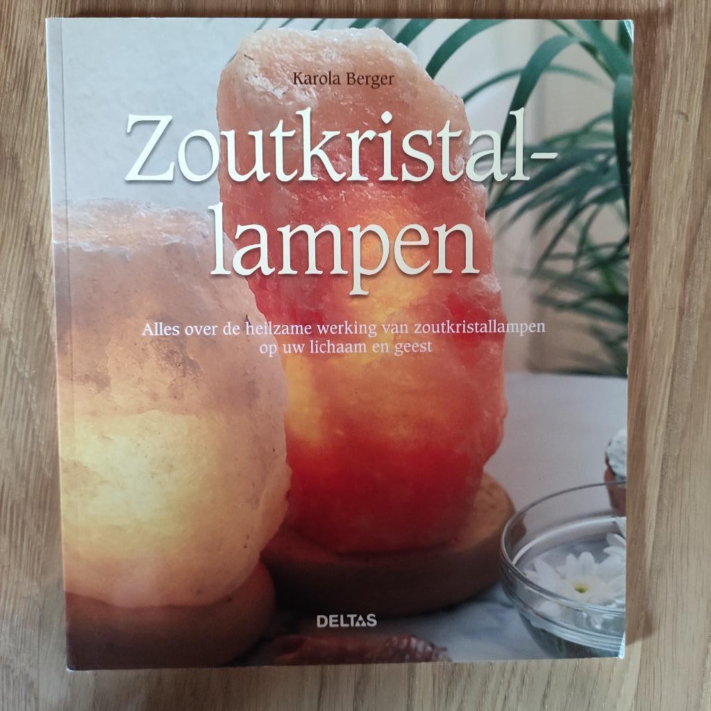 Zoutkristallampen, Boeken, Ophalen of Verzenden, Zo goed als nieuw
