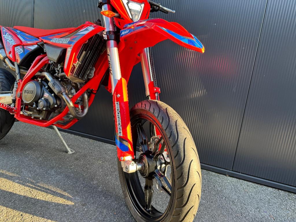 Beta - 125 SPM, Motoren, Sportuitlaat, Bedrijf, 125 cc, 11 kW of minder