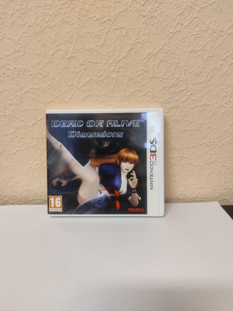 Dead or Alive Dimensions Nintendo 3DS, Consoles de jeu & Jeux vidéo, Enlèvement ou Envoi, 1 joueur, Combat, À partir de 16 ans