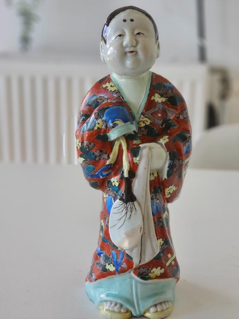 japanese antique kutani figuur, Enlèvement ou Envoi