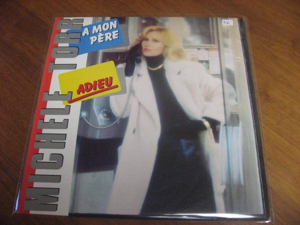 MICHELE TORR a mon pere -adieu, Enlèvement ou Envoi, Utilisé, 12 pouces