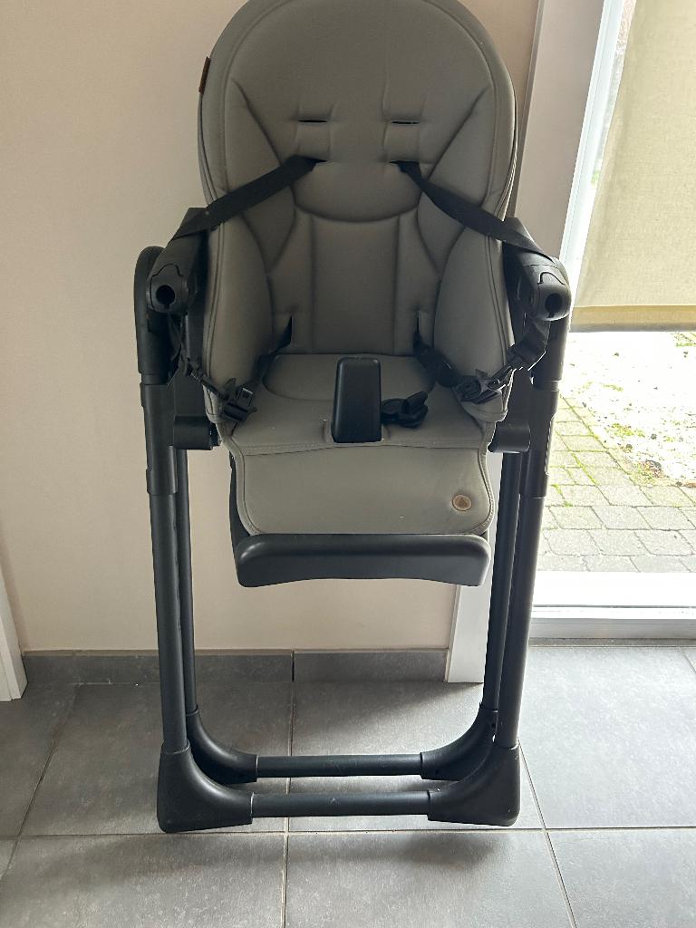 Eetstoel topmark, Kinderen en Baby's, Ophalen, Gebruikt, Inklapstoel, Gordel(s)
