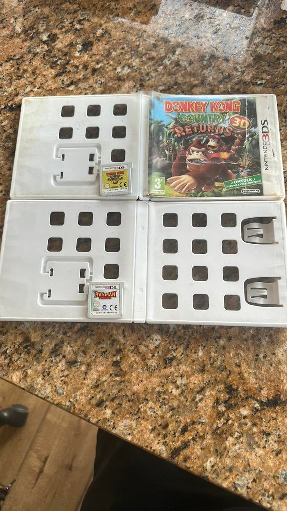 Nintendo 3ds games, Ophalen of Verzenden, Gebruikt