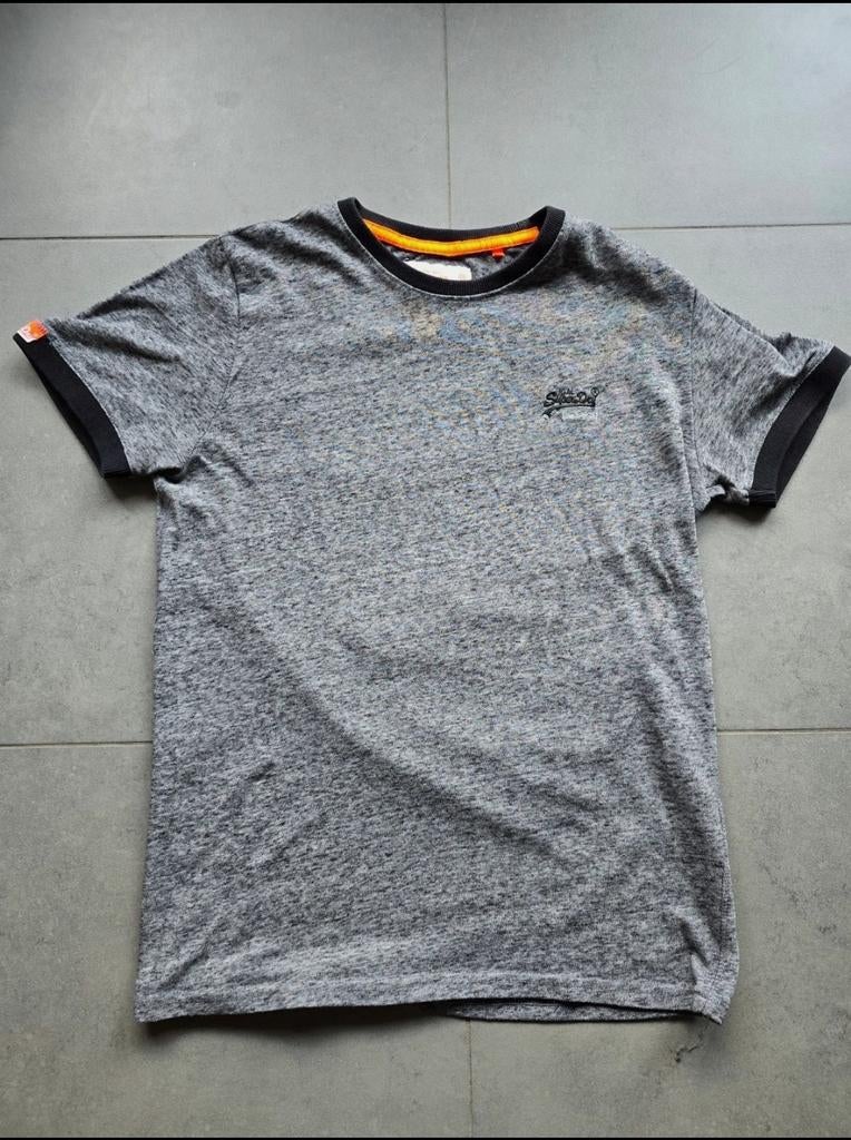 T shirt Super Dry maat M, Ophalen of Verzenden, Zo goed als nieuw, Maat 48/50 (M)