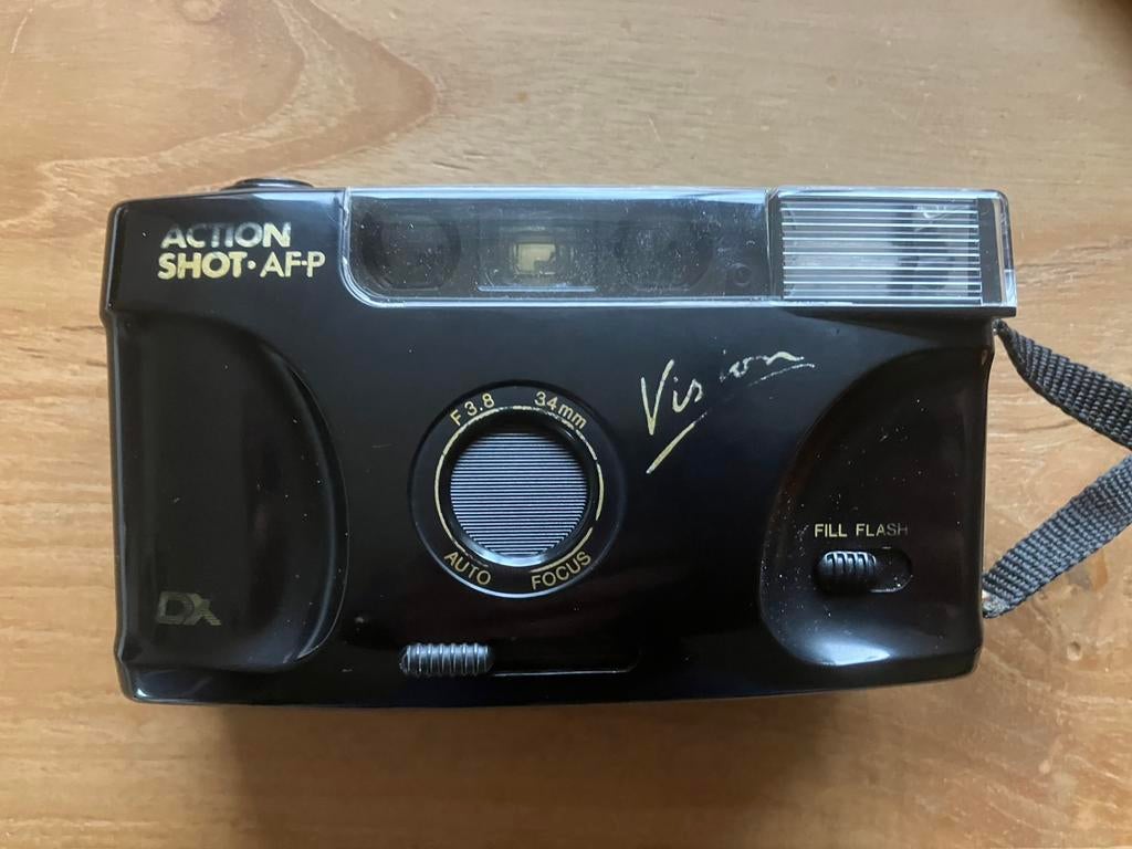 Camera Vision Action Shot AF P, Enlèvement ou Envoi, Utilisé, Compact, Autres Marques