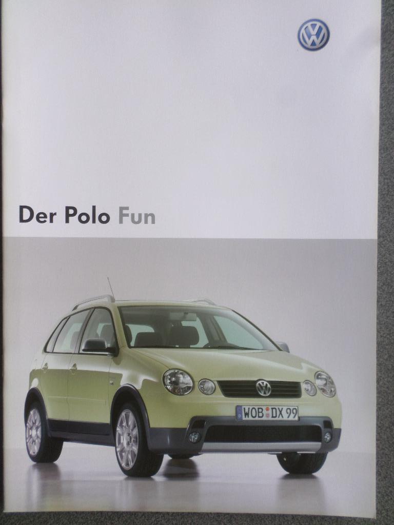Brochure amusante de la Volkswagen VW Polo, Livres, Autos | Brochures & Magazines, Enlèvement ou Envoi, Volkswagen