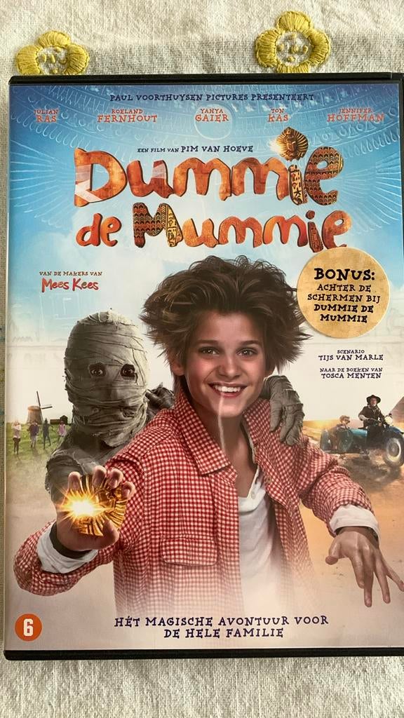 DVD Dummie De Mummie, Ophalen of Verzenden, Zo goed als nieuw