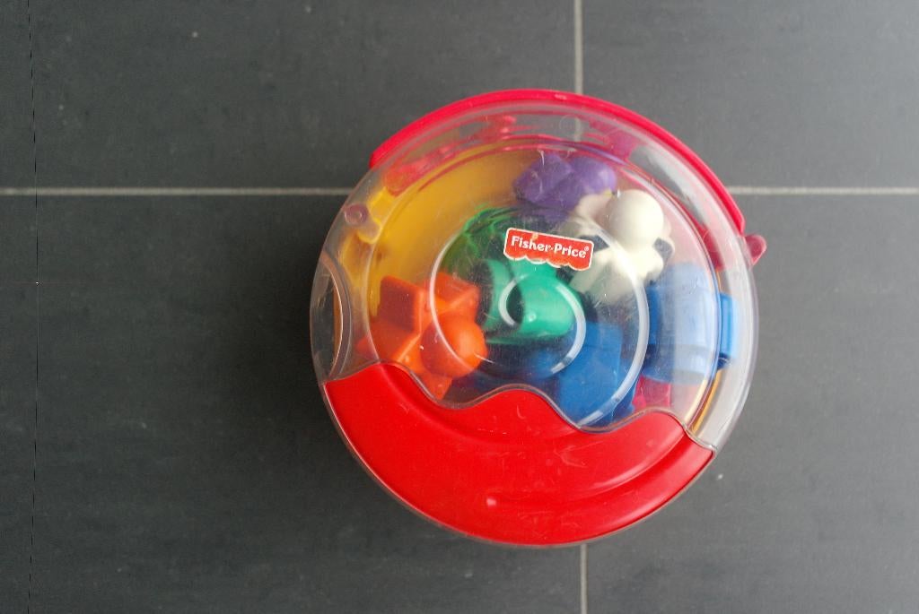 vormendoos met vormen fisher price, Ophalen of Verzenden, Gebruikt