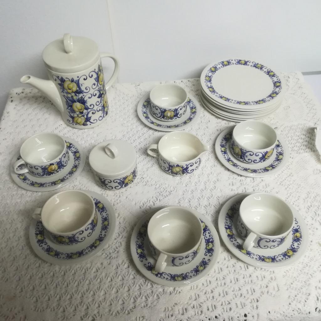 Villeroy & Boch CADIZ -Service café - 6 personnes- Ass. incl, Enlèvement ou Envoi