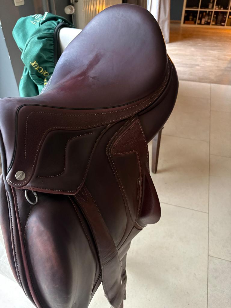 Selle Devoucoux Chiberta Lab 2024, Ophalen of Verzenden, Zo goed als nieuw, Springen