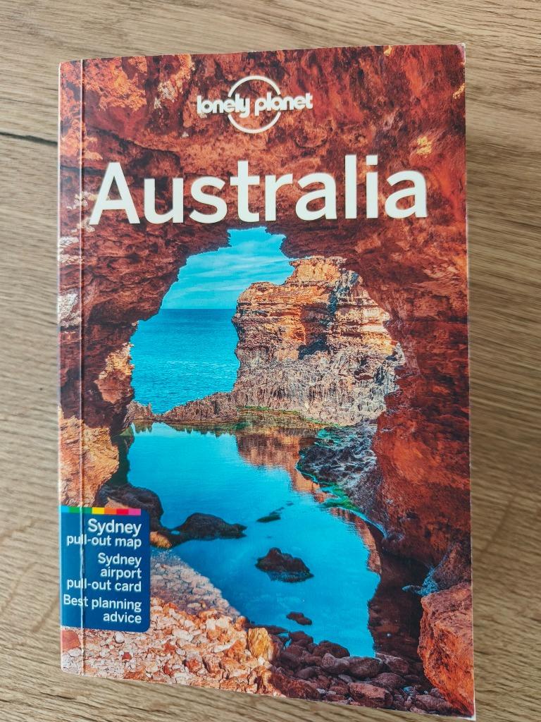 Australië /Australia Lonely Planet, Boeken, Reisgidsen, Ophalen, Lonely Planet, Australië en Nieuw-Zeeland, Zo goed als nieuw