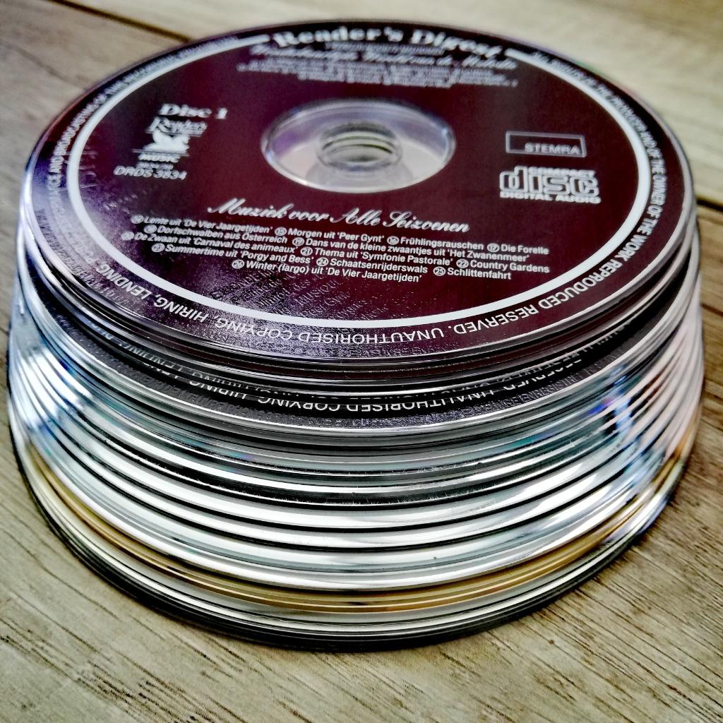 Reader's Digest Mix Classical (19 CD), CD & DVD, Enlèvement ou Envoi, Utilisé