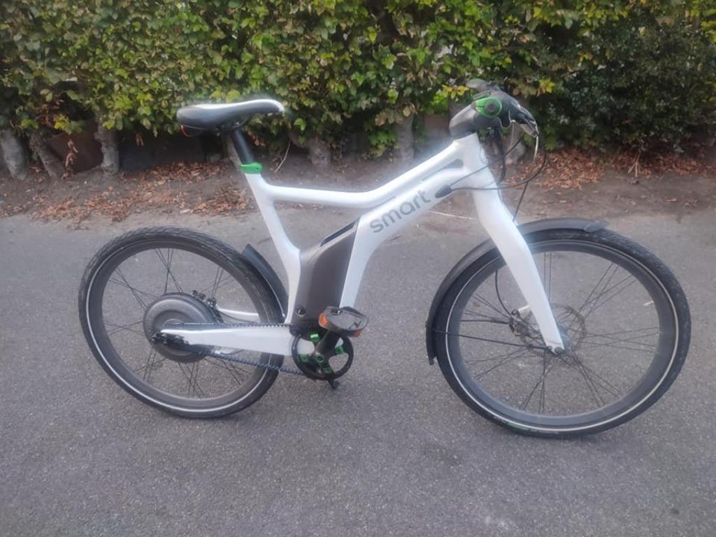 mercedez smart electrische fiets, Fietsen en Brommers, Gebruikt, 47 tot 51 cm, 50 km per accu of meer, Ophalen
