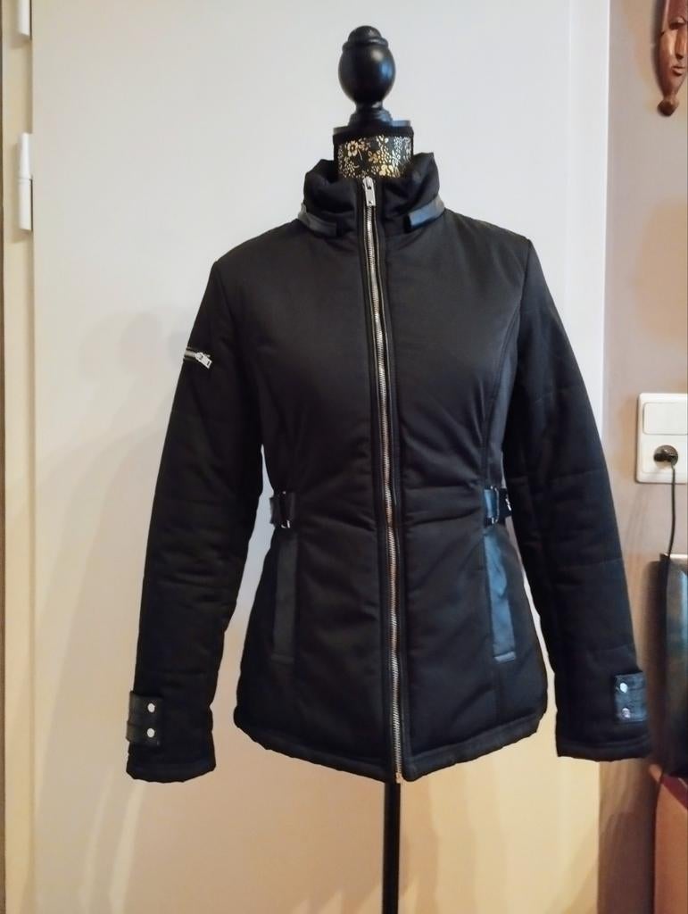 Parka NOÉMIE KENT en noir taille S, Enlèvement, Comme neuf, Noir
