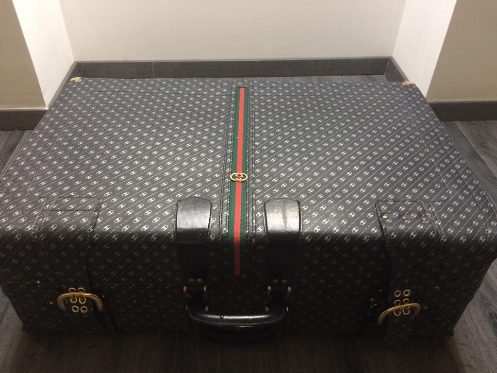 Dolce & Gabbana D&G reiskoffer vintage 100 L x 50 H x 25 D, Ophalen of Verzenden, Gebruikt, 70 cm of meer, 45 tot 55 cm