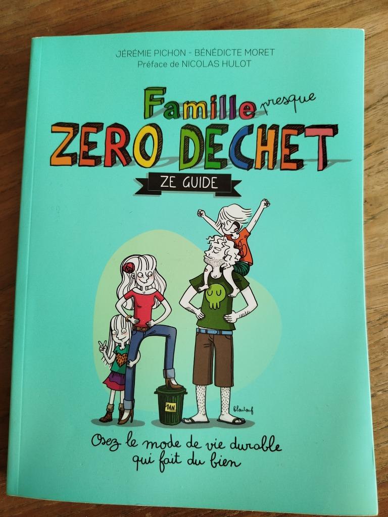 Livre "Famille presque zéro déchet", Non-fictie, Pichon Jérémie, Ophalen, Gelezen