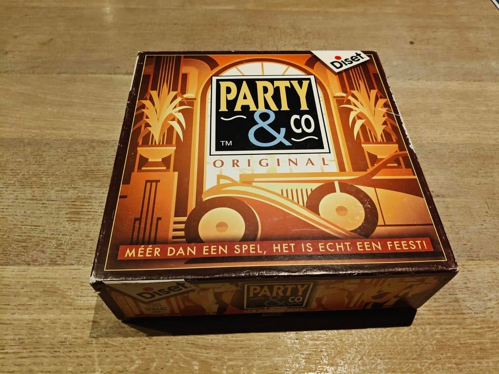 Gezelschapsspel: 'Party&co', Enfants & Bébés, Jouets | Autre, Enlèvement ou Envoi