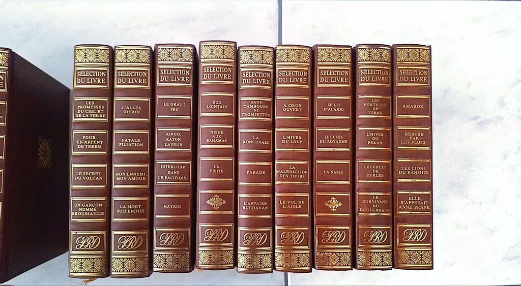 COMPLEET PAKKET VAN 15 BOEKEN „BOOK SELECTION” Reader's Dige, Verzenden