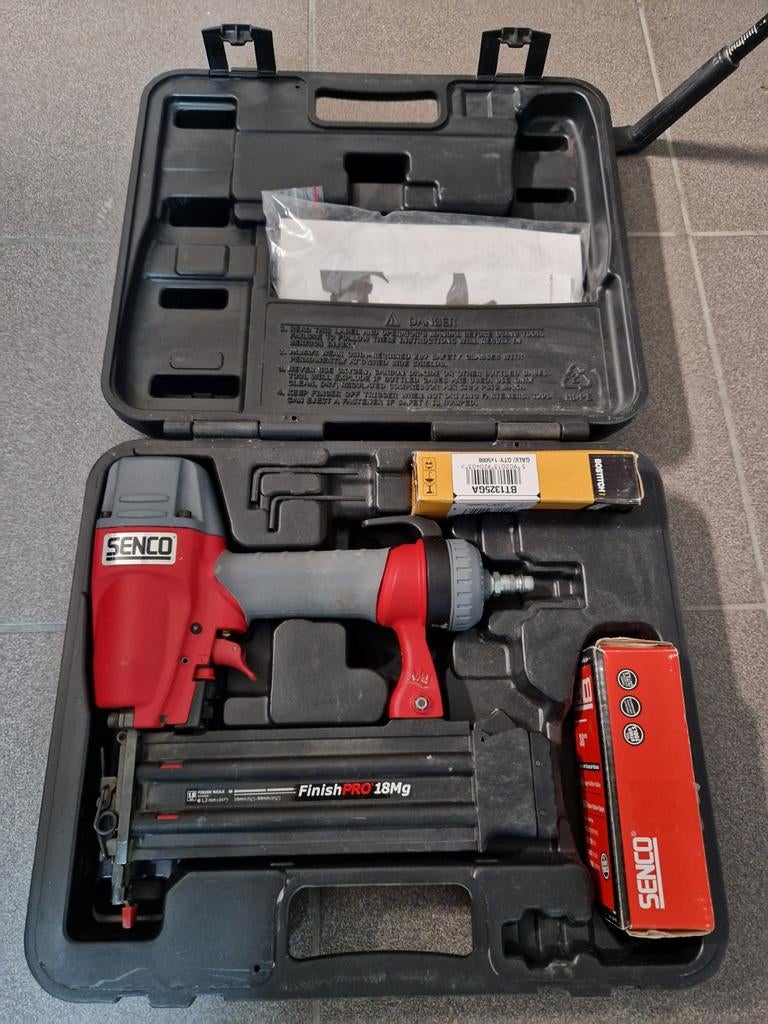Senco finishpro 18Mg, Ophalen