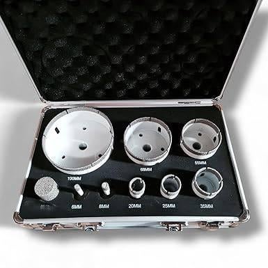 Kit de forets diamantés pour carreaux | LIVRAISON GRATUITE, Neuf, -, -, Autres types