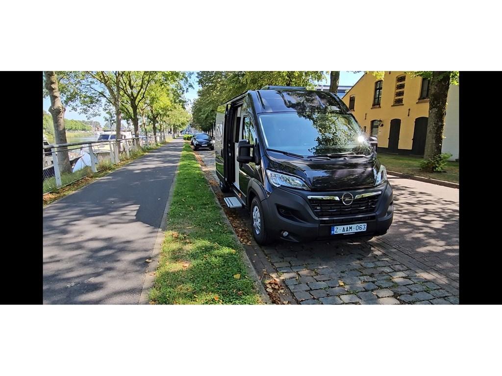 Opel Movano Campervan Robeta Womondo Sfinx 6.4, Auto's, 122 kW, Monovolume, Movano, Blauw