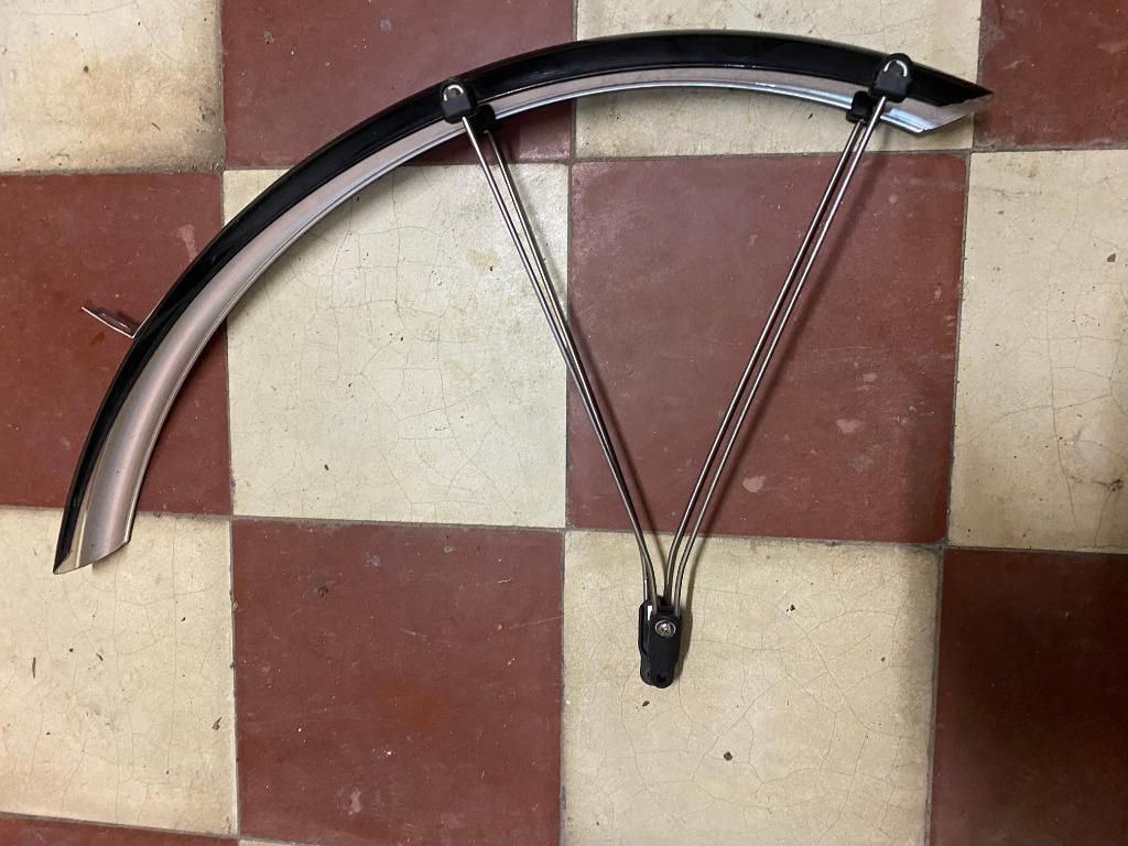 garde bou pour vélo, roues 26 pouces : VTT ou citybike, Vélos & Vélomoteurs, VTT semi-rigide, Enlèvement, Comme neuf, Autres marques