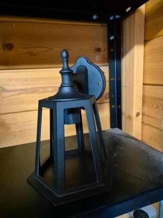 Lanterne extérieure NEUVE de marque Massive avec détecteur., Enlèvement, Comme neuf