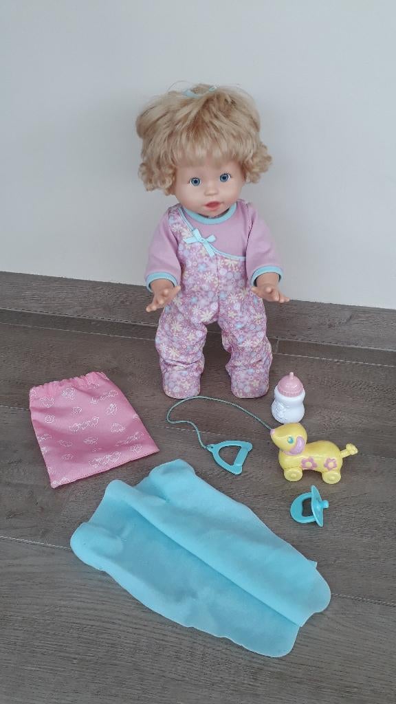Fisher Price real loving baby & giegelt, Kinderen en Baby's, Ophalen of Verzenden, Gebruikt, Overige typen