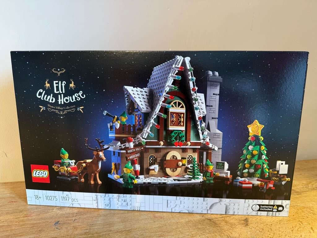 LEGO 10275 Christmas Le pavillon des elfes !!!NEUF!!!, Enlèvement ou Envoi, Neuf, Lego