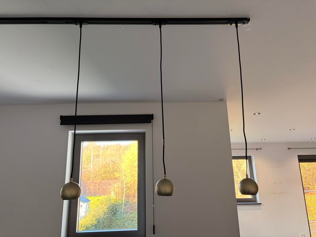 Lampes pour système ray luminaire SLV, Maison & Meubles, Lampes | Suspensions, Enlèvement, Comme neuf