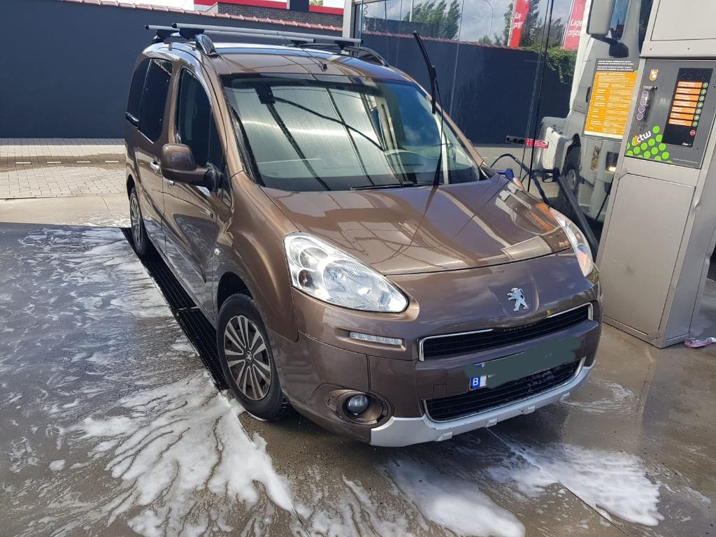 Peugeot Partner Teepe in uitstekende staat, Euro 5, Bruin, Overige kleuren, 5 deurs