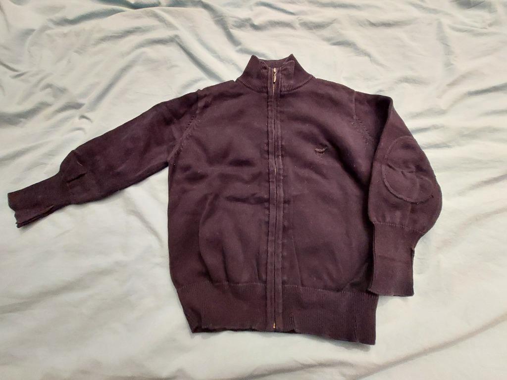 Gilet 3 ans BUISSONNIERE bleu marine, Garçon ou Fille, Pull ou Veste, Comme neuf, Enlèvement