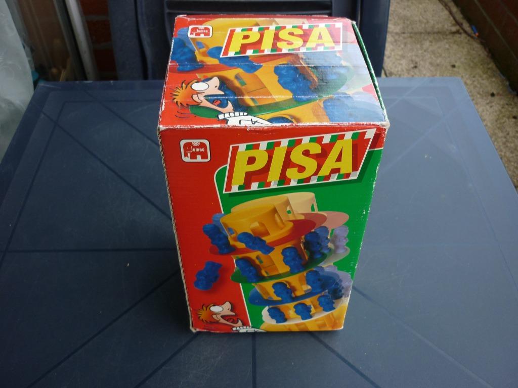 Jeu de société - Pisa - Jumbo, 1 ou 2 joueurs, Enlèvement ou Envoi, Utilisé, Jumbo